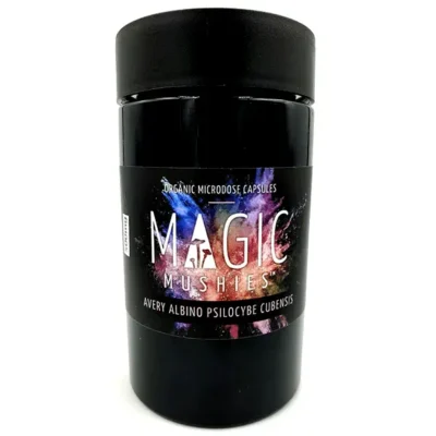 Avery Albino Magic Mushroom Microdose Capsules