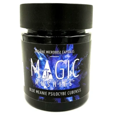 Blue Meanie Magic Mushrooms Capsules