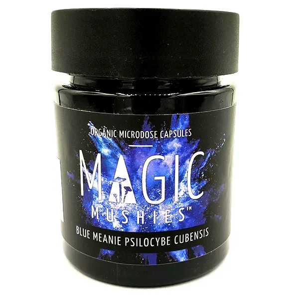 Blue Meanie Magic Mushrooms Microdose Capsules