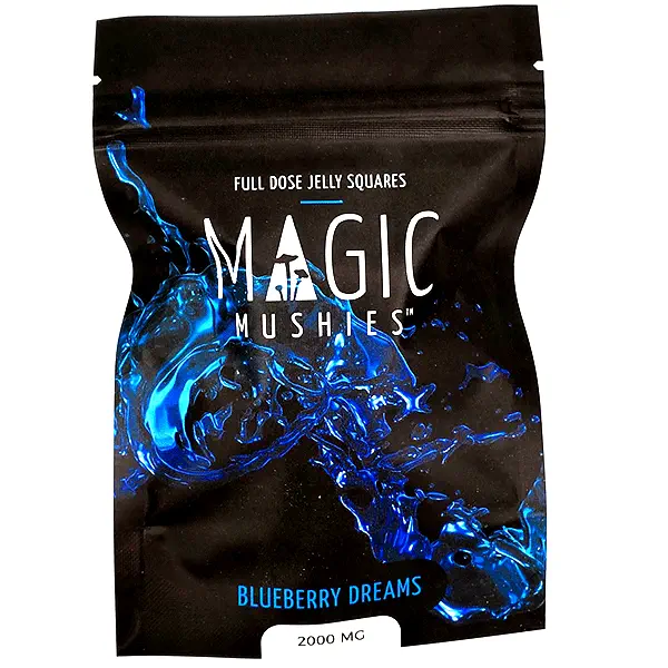 Blueberry Dreams Magic Mushrooms 2000mg Jellies