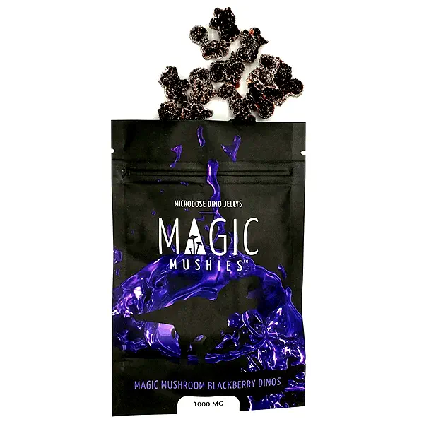 Blackberry Dinos Magic Mushrooms Jellies