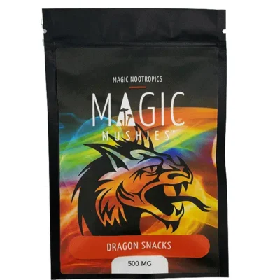 Dragon Snacks Magic Mushrooms Casules