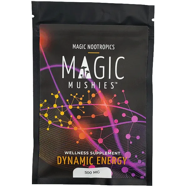Dynamic Energy Magic Mushrooms Microdose Capsules