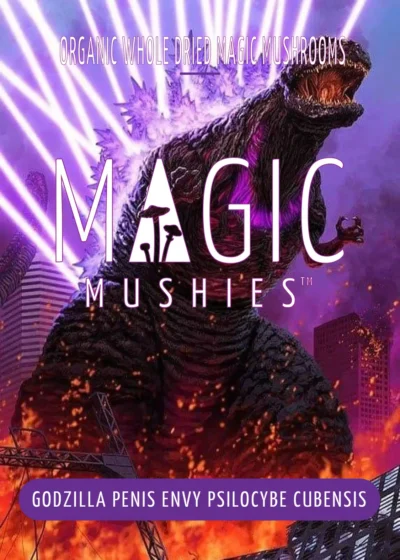 Godzilla Penis Envy Magic Mushrooms