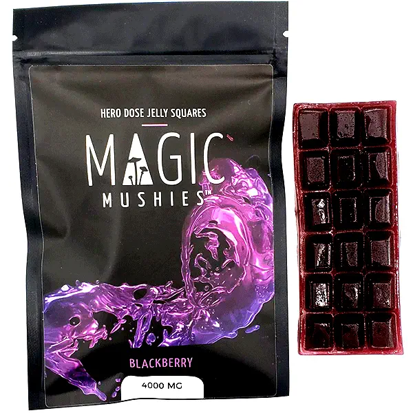 Blackberry Magic Mushroom Jelly