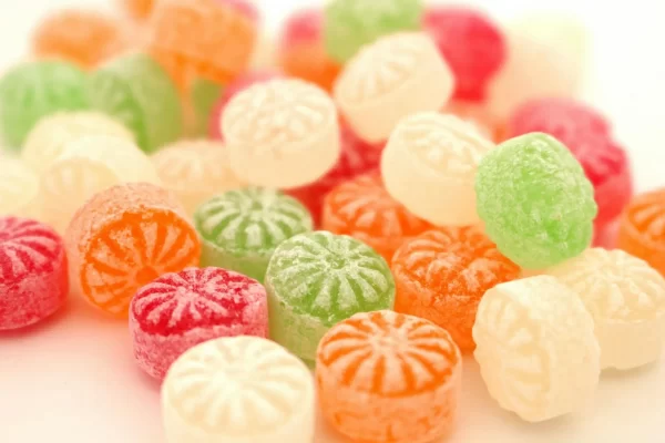 Jelly candies in assorted flavors