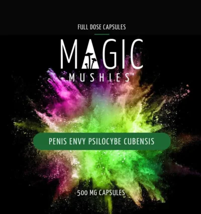 Variety Pack Magic Mushroom Capsules 500mg