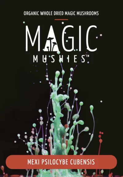 Mexi magic mushrooms