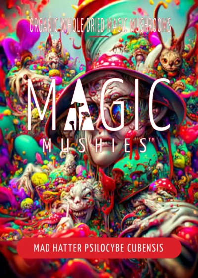 Mad Hatter Magic Mushrooms