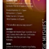 Magic Mushroom Magic Mocha Dark Chocolate Bar Box Back