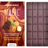 Magic mushroom magic mocha dark chocolate bar box front with bar