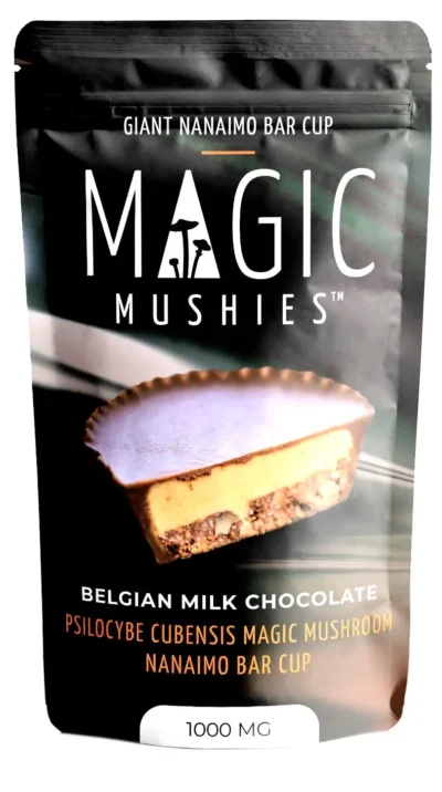 Magic Mushroom Nanaimo Bar