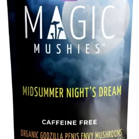 Magic mushroom tea midsummers night -magic mushies