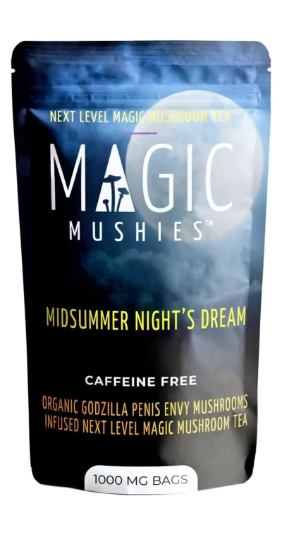 Magic Mushroom Tea Midsummers Night 1000 mg Bags tea