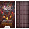 Magic mushroom toasted toffee mini reese milk chocolate bar box front with bar