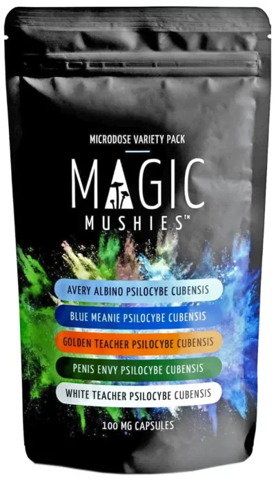 Magic mushroom variety pack 100