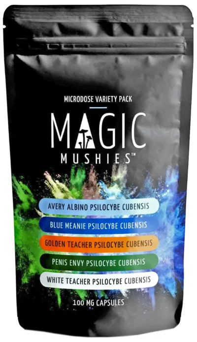 Magic Mushroom Variety Pack 100