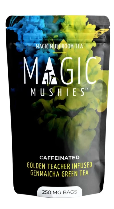 Magic Mushrooms Tea Genmaicha Green