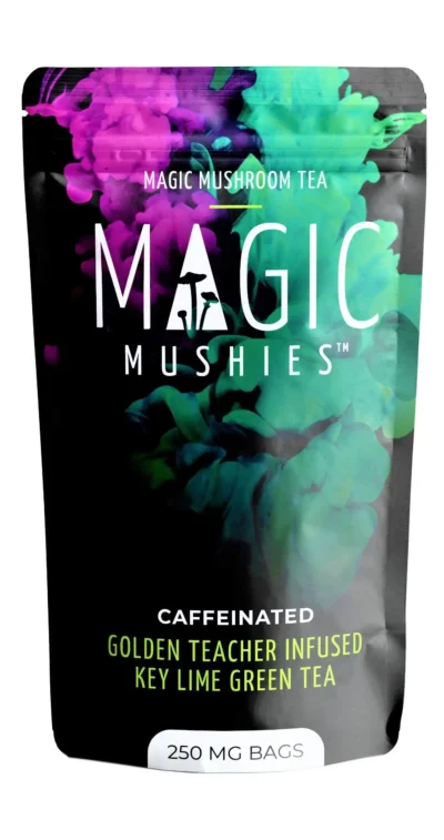 Magic Mushrooms Tea Key Lime 250 mg Bags