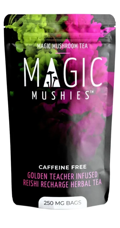 Magic Mushrooms Tea Reishi Recharge