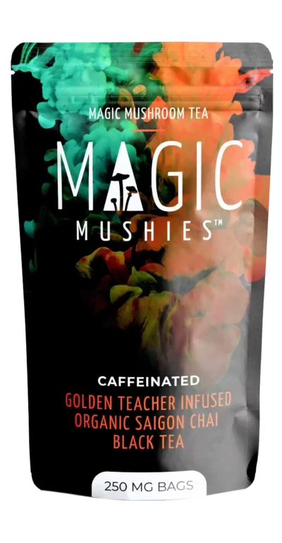 Magic mushrooms tea saigon chai