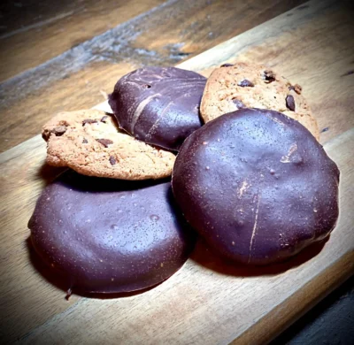 Magic Mushrooms Microdose Chocolate Covered Chocolate Chip Cookies! 200mg