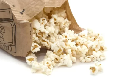 Microwave popcorn -magic mushies