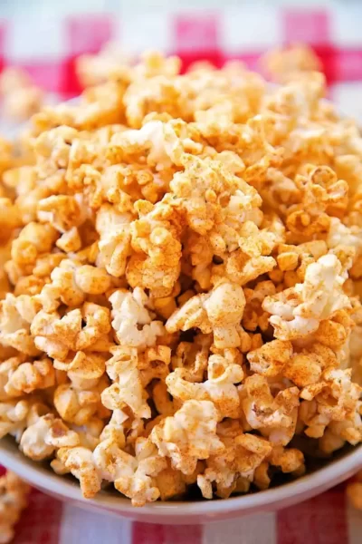 Nacho popcorn 1 -magic mushies