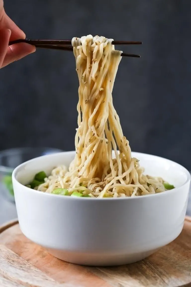 Magic Mushroom Noodles