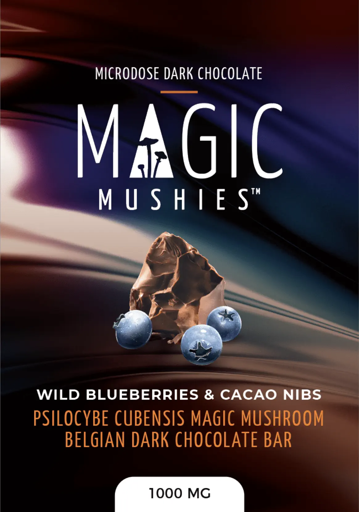 Super Food Mini Dark Chocolate Magic Mushroom Bar