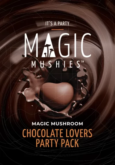 Magic Mushroom Chocolate Lovers Party Pack