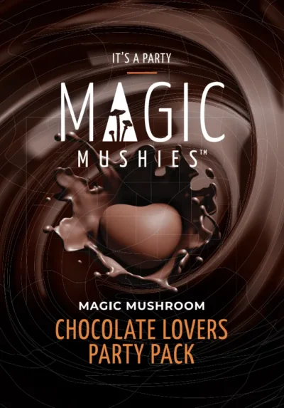 Magic Mushroom Chocolate Lovers Party Pack