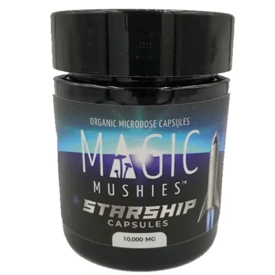 Magic Mushrooms Starship Capsules 10,000mg