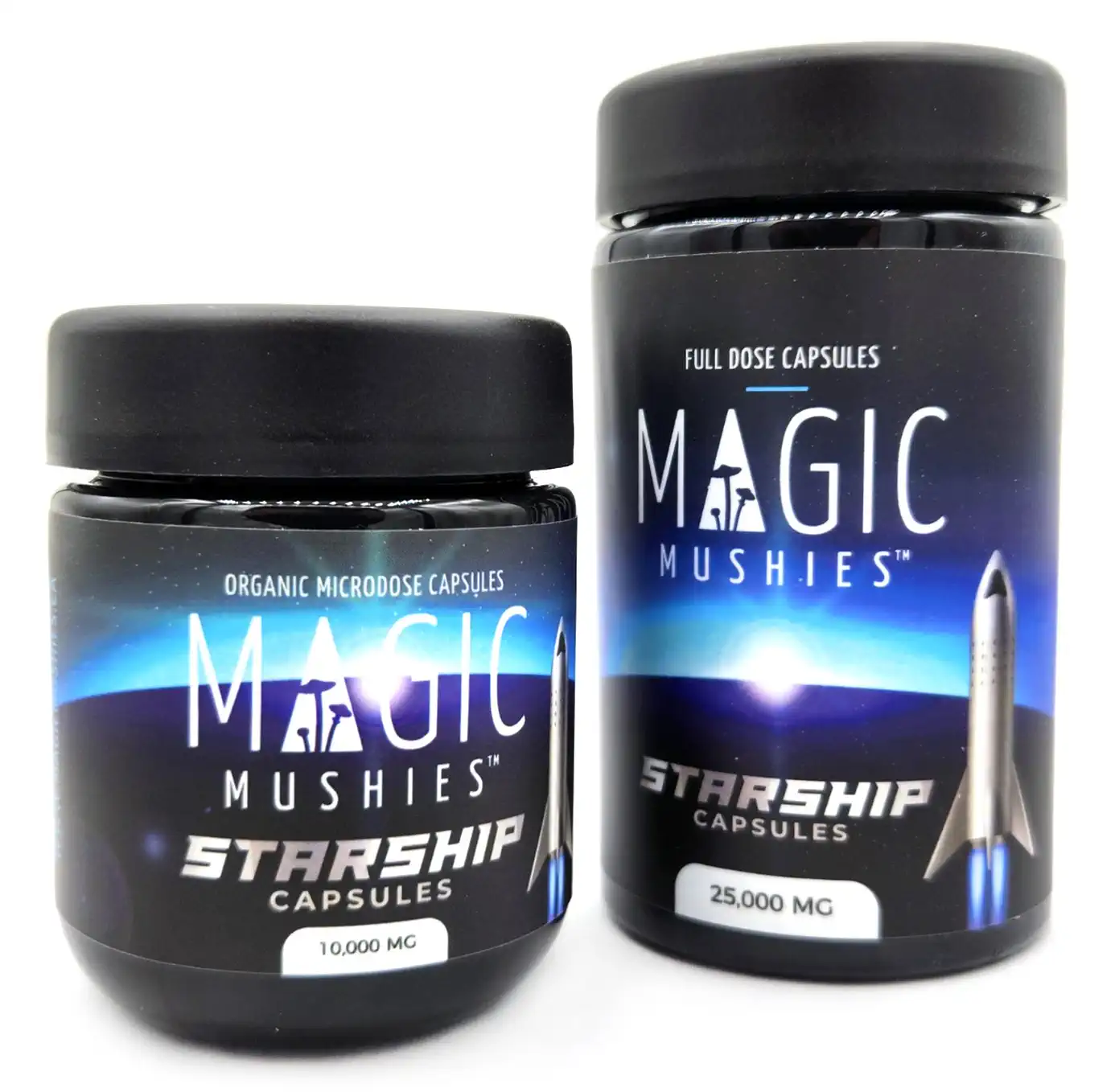 Magic Mushroom Starship Capsules