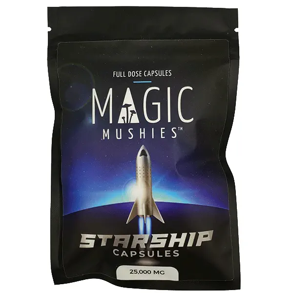 Magic Mushrooms Starship Capsules