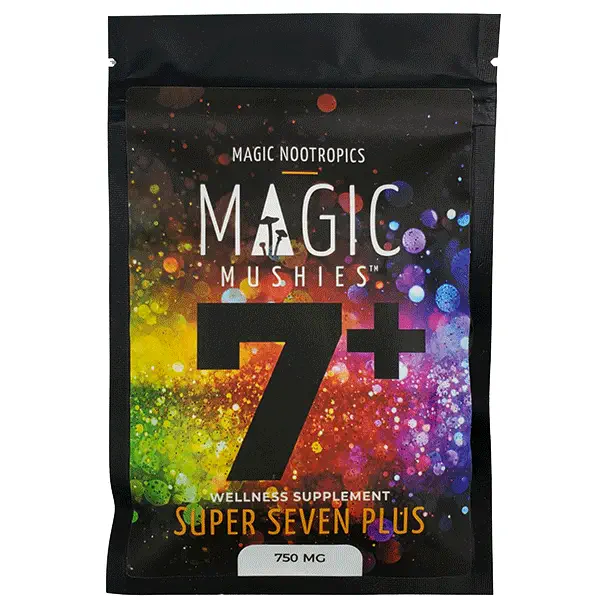 Super 7 Magic Mushrooms Microdose Capsules