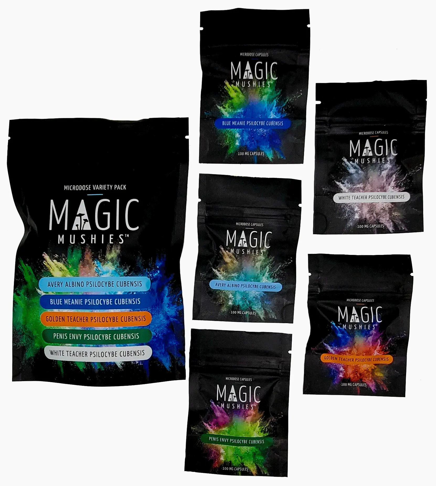 Magic Mushroom Variety Capsules