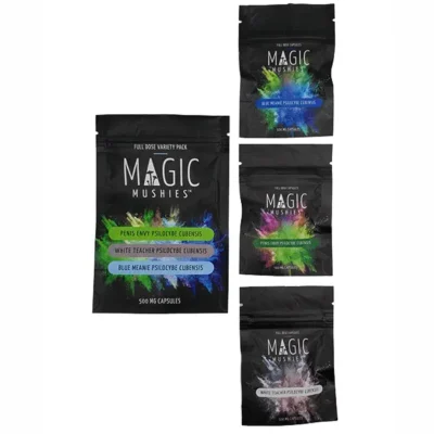 Magic Mushroom Variety Capsules