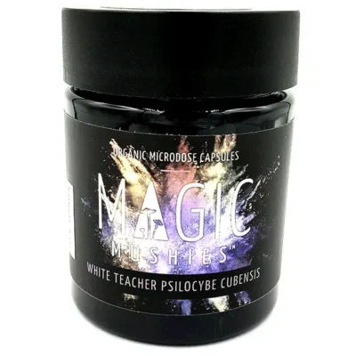 White Teacher Magic Mushrooms Microdose Capsules