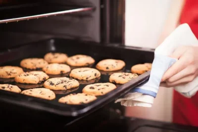 Baked cookies 1 -magic mushies