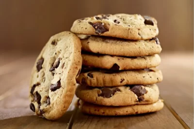 Chocolate chip cookies -magic mushies