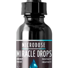 micracle drops 30ml white - Magic Mushies