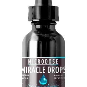 miracle drops 5ml white - Magic Mushies