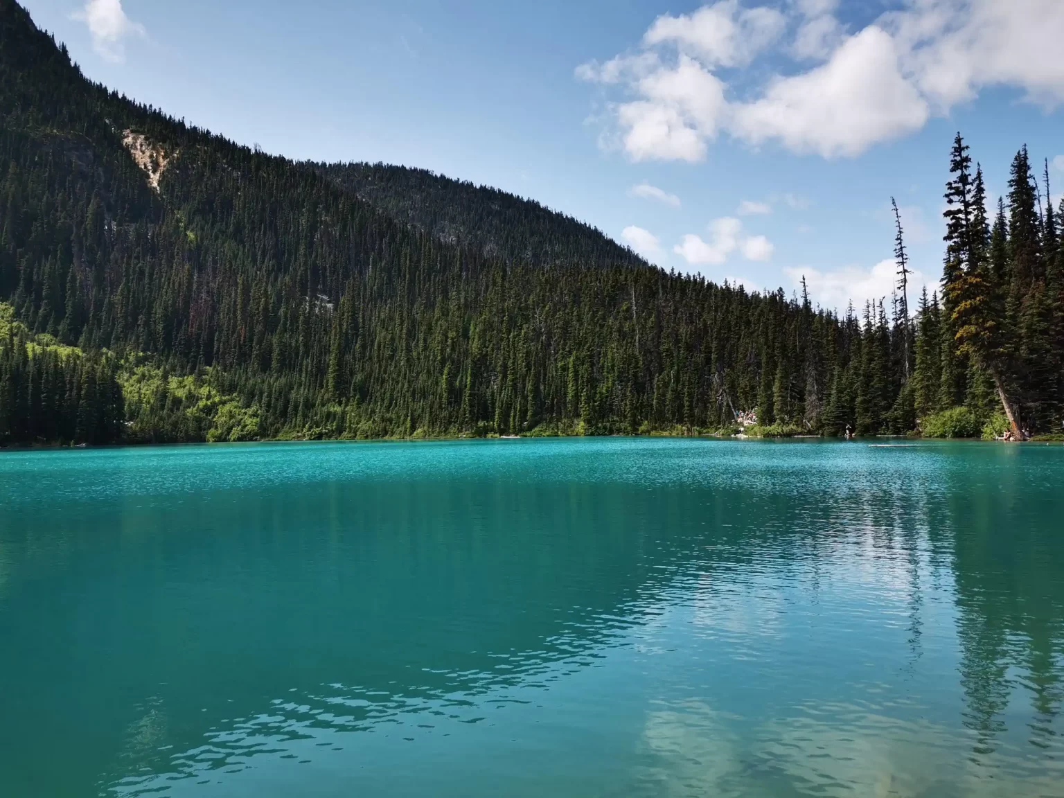 Joffre lakes shroom trip