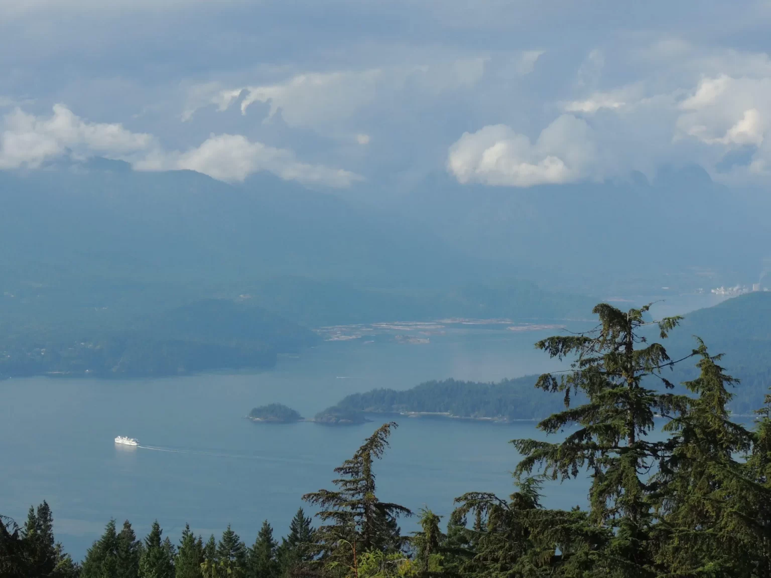 Bowen island shroom trip