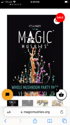 Magic Mushroom Party Pack 4oz (Staff Favorites) photo review