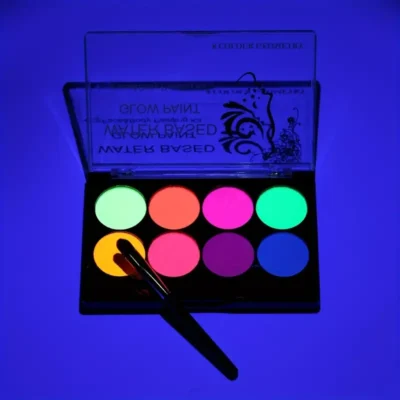 Face Paint -UV Light Activation (Water based) 02