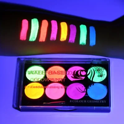 Face Paint -UV Light Activation (Water based) 02