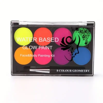 Face Paint -UV Light Activation (Water based) 02