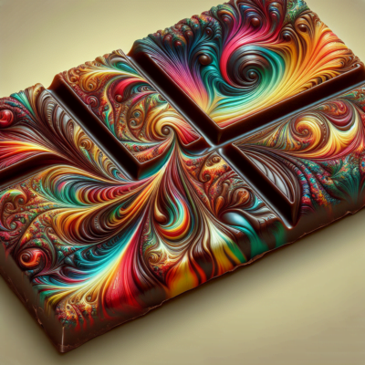 Magic Mushroom Chocolate Bar